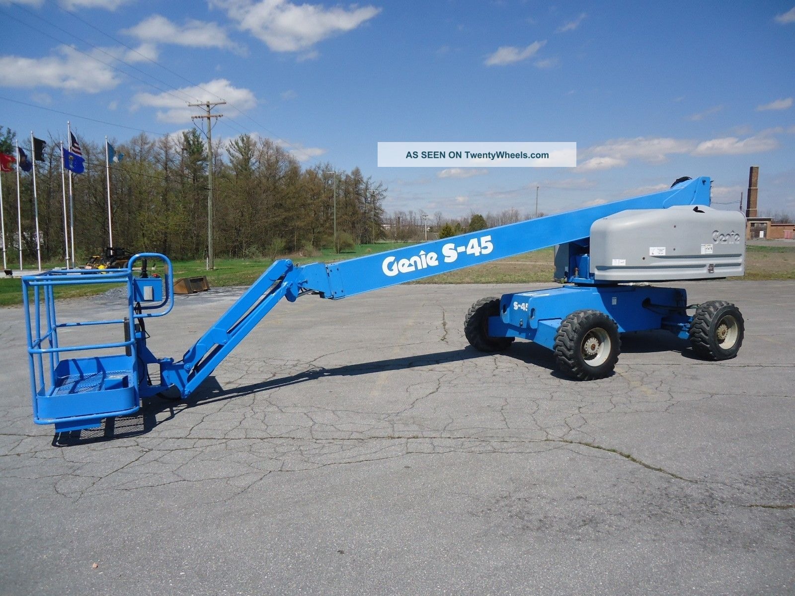 Genie Boom Lift s45