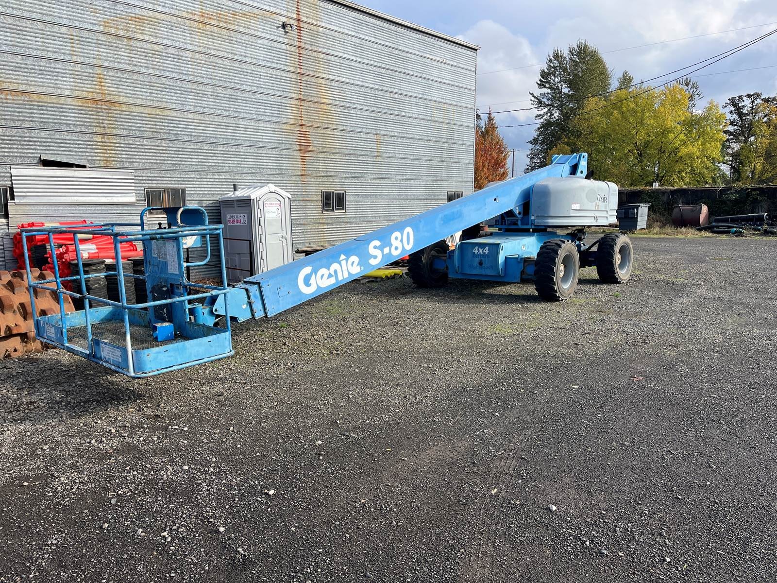 Genie Boom Lift S80
