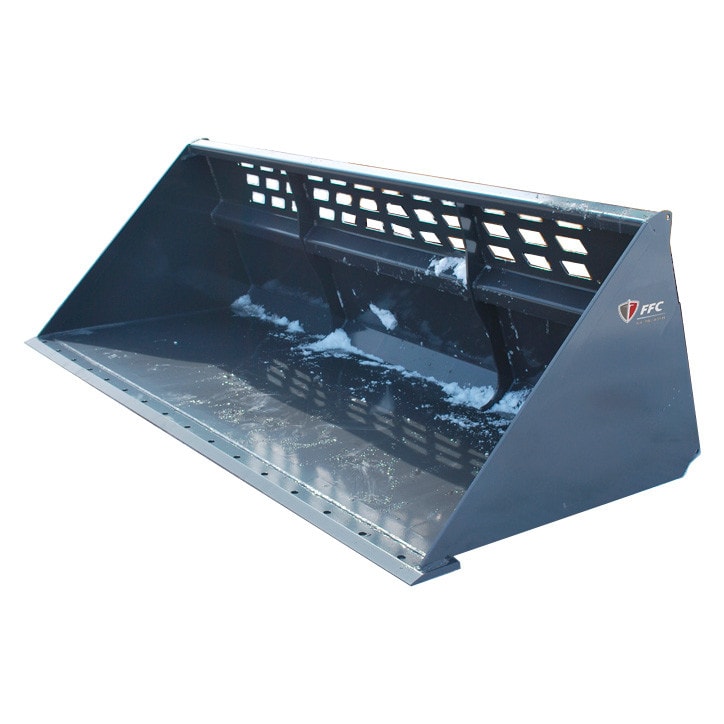 Skid Steer Snow Bucket